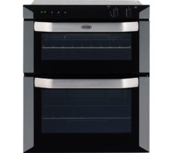 Belling BI70MLPG LPG Built-under Double Oven - Stainless Steel